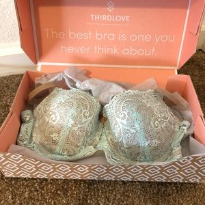 Brand New ThirdLove Lace Balconette Bra